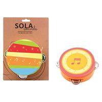 Sola Sounds Houten tamboerijn