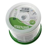 Maxell DVD+R 4,7 GB 16X Printable 50 SPILLER