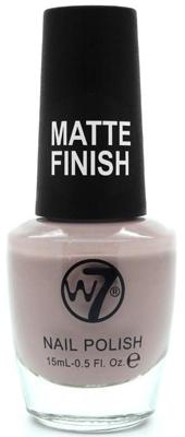 W7 Nagellak - nr. 159 Matte Mocha 15 ml