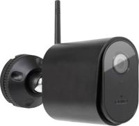 ABUS Bewakingscamera SmartLook zwenken en kantelen met WLAN (PPIC54520B) - zwart