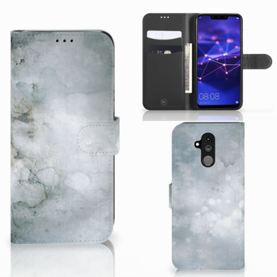 Hoesje Huawei Mate 20 Lite Painting Grey
