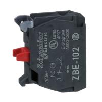 Schneider Electric ZBE102 Contactelement 1x NC Moment 240 V 1 stuk(s) - thumbnail