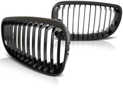 Tuning-Tec Grill BMW E87/E81/E82/E88 09 07-13 GLANZEND ZWART