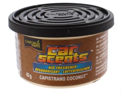 California Scents luchtverfrisser blik Capistrano Coco 42 gram California Scents luchtverfrisser blik Capistrano Coco 42 gram