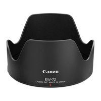 Canon EW-72 zonnekap - thumbnail