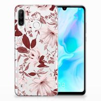 Hoesje maken Huawei P30 Lite Watercolor Flowers - thumbnail