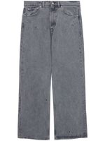 OUR LEGACY jean Third Cut Twilight Attic Wash - Bleu - thumbnail