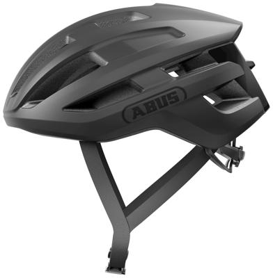 Abus helm powerdome velvet zwart l 57-61cm