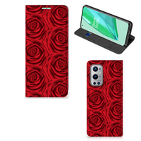 OnePlus 9 Pro Smart Cover Red Roses