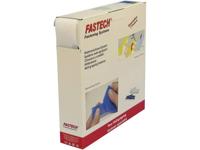 FASTECH® B50-SK-L-000025 Klittenband Om vast te plakken Hotmelt Lusdeel (l x b) 25 m x 50 mm Wit 25 m