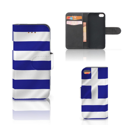 Apple iPhone 5C Bookstyle Case Griekenland Apple iPhone 5C Bookstyle Case Griekenland