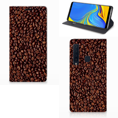 Samsung Galaxy A9 (2018) Flip Style Cover Koffiebonen