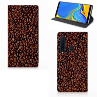 Samsung Galaxy A9 (2018) Flip Style Cover Koffiebonen