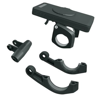 SKS telefoonhouder Compit Plus 22,2 25,4 31,8 mm zwart S SKS telefoonhouder Compit Plus 22,2 25,4 31,8 mm zwart S