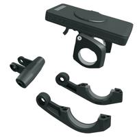 SKS telefoonhouder Compit Plus 22,2   25,4   31,8 mm zwart  S