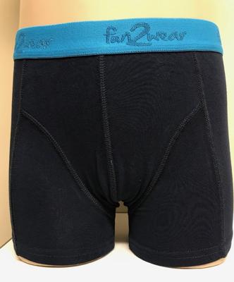 Jongens boxershorts Fun2wear donker blauw-116