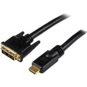 StarTech.com 15m HDMI naar DVI-D Kabel M/M