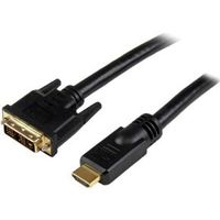 StarTech.com 15m HDMI naar DVI-D Kabel M/M