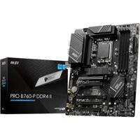 MSI PRO B760-P II Moederbord Socket Intel 1700 Vormfactor ATX Moederbord chipset Intel® B760 - thumbnail