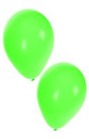 Ballon 50 x groen nr 10