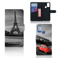 Alcatel 1S (2021) Flip Cover Eiffeltoren