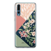 Sweet heaven geometrics: Huawei P20 Pro Transparant Hoesje