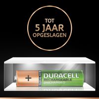 Duracell Recharge Ultra AAA-batterijen, verpakking van 4 - thumbnail