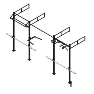 PTessentials Heavy Duty Crossfit Rig OUTDOOR V1