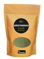 Hanoju Gerstegraspoeder Nieuw Zeeland bio (250 gr)