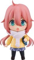 Laid-Back Camp Action Figure Nadeshiko Nadeshiko Kagamihara: School Uniform Ver. 10 Cm