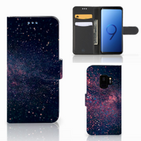 Samsung Galaxy S9 Book Case Stars - thumbnail