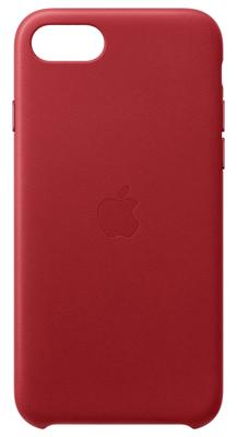 (PRODUCT) RED - Achterzijde behuizing voor mobiele telefoon - leer - rood - voor iPhone 7, 8, SE (2e generatie) (PRODUCT) RED - Achterzijde behuizing voor mobiele telefoon - leer - rood - voor iPhone 7, 8, SE (2e generatie)