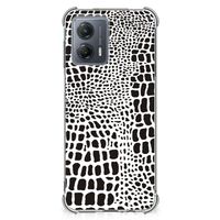 Motorola Moto G53 Case Anti-shock Slangenprint - thumbnail