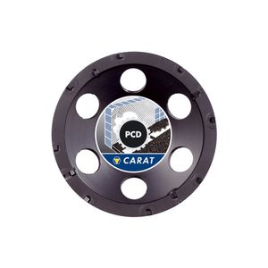 Carat Carat Slijpkop Pcd Ø180X22.23Mm Tbv Lijm En Verfresten - CPCD180300