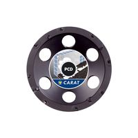 Carat Carat Slijpkop Pcd Ø180X22.23Mm Tbv Lijm En Verfresten - CPCD180300 - thumbnail