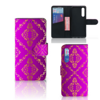 Wallet Case Xiaomi Mi 9 SE Barok Roze