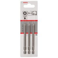 Bosch Accessoires Bit extra-hard PH 2, 89 mm 3st - 2607001535 - thumbnail