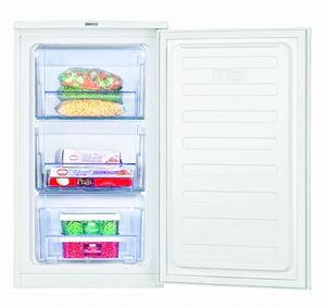 Beko FS166020 Vrieskast Vrijstaand 65 l E Wit