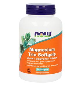 Magnesium trio softgels