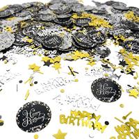 Amscan 9901177 - Decoratieve spiralen Sparkling Celebrations, 12 stuks, circa 61 cm, verjaardag, hangdecoratie