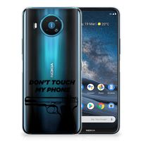 Nokia 8.3 Silicone-hoesje Pistol DTMP - thumbnail