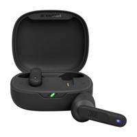 JBL Wave Flex, draadloze in ear oordopjes met IP54 en IPX2 waterdichtheid, TalkThru en AmbientAware technologie en batterijduur van 32 uur, in zwart