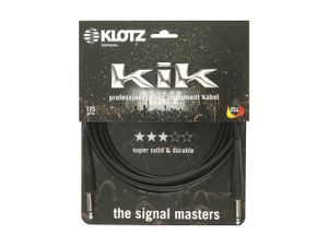 Klotz KIK6.0PPSW jack 2p - jack 2p 6 meter instrumentenkabel