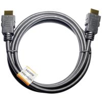 Maxtrack C 215-5 L HDMI-kabel HDMI Aansluitkabel HDMI-A-stekker, HDMI-A-stekker 5.00 m Zwart 4K UHD - thumbnail