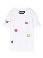 DSQUARED2 KIDS t-shirt à imprimé graphique - Blanc - thumbnail