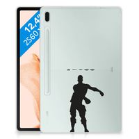 Samsung Galaxy Tab S7FE Tablet Back Cover Floss - thumbnail