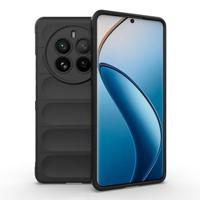 Realme 12 Pro/12 Pro+ Rugged Series TPU Case - Zwart - thumbnail