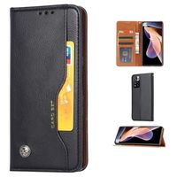 Kaartset Serie Xiaomi Redmi Note 11 Pro/Note 11 Pro+ Wallet Case - Zwart - thumbnail