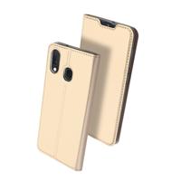 Dux Ducis - pro serie slim wallet hoes - Samsung Galaxy A20e - Goud