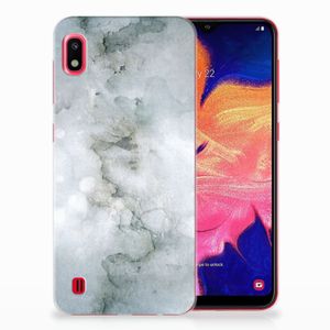 Hoesje maken Samsung Galaxy A10 Painting Grey